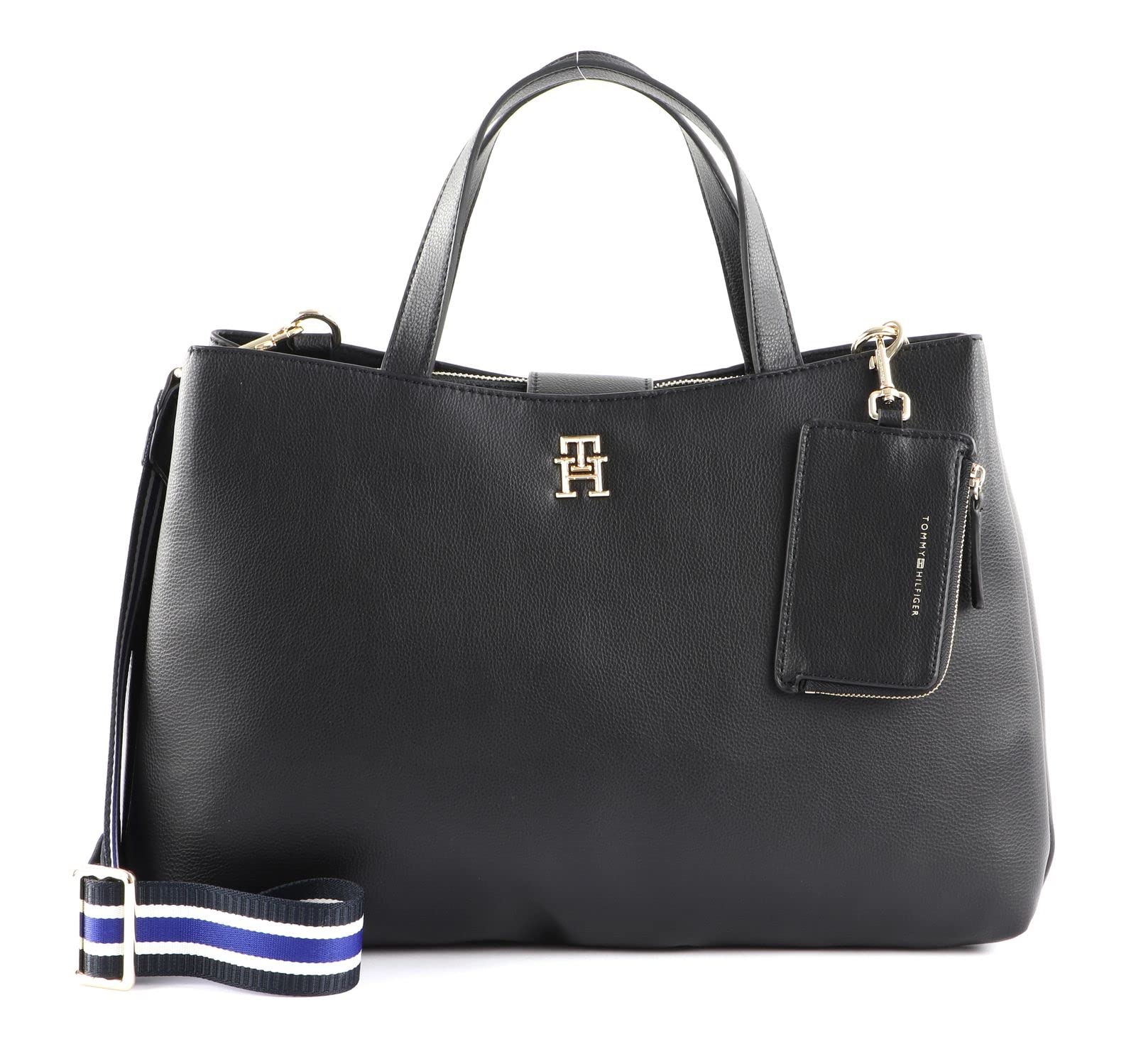 Amazon | [トミー ヒルフィガー] モノグラム2WAYサッチェルバッグ